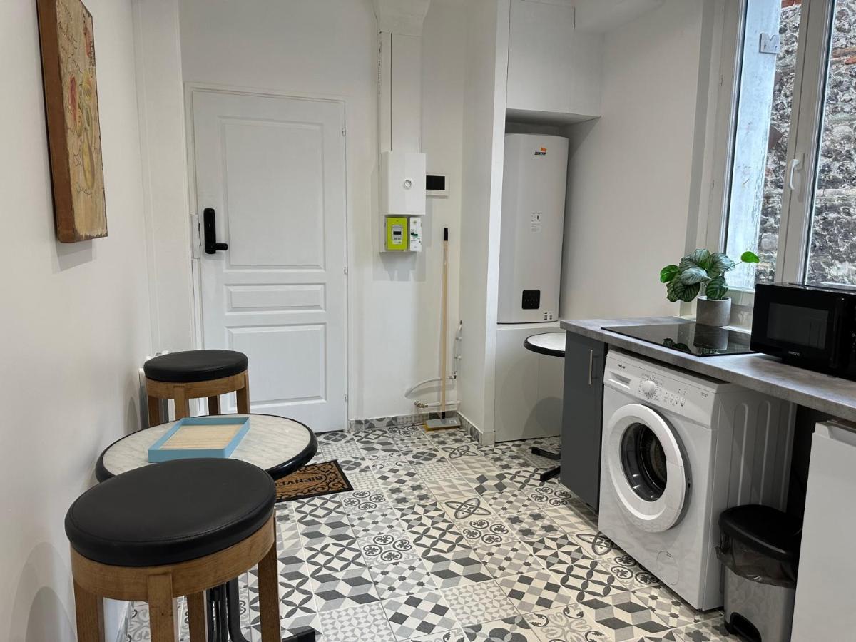 דייפ Des Beaux Appartements Deluxe מראה חיצוני תמונה